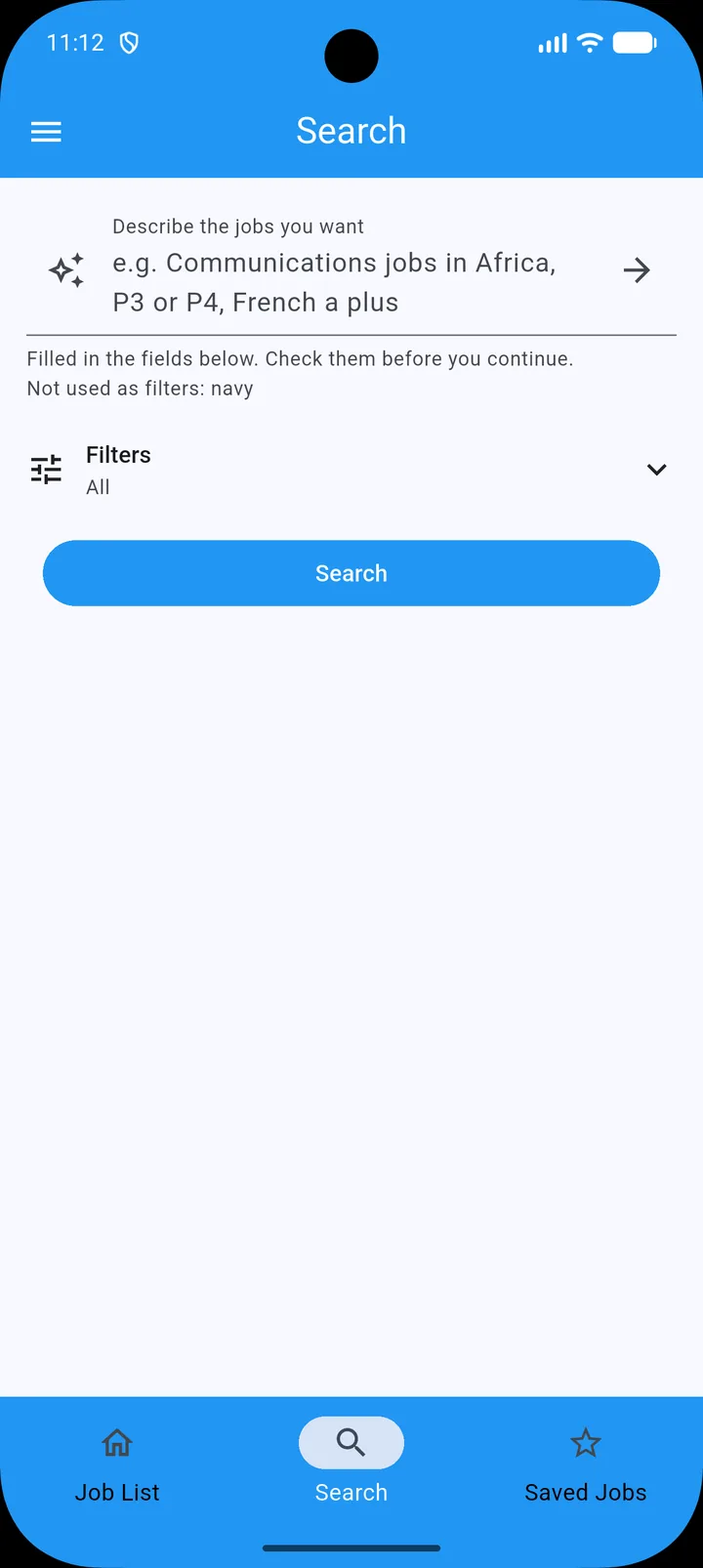 Search in plain words